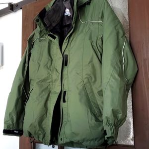 3-in-1 Double-layer multi-purpose jacket